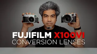 FUJIFILM X100VI with a 28mm & 50mm?