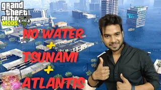 How to install No Water + Tsunami + Atlantis Mod (2021) GTA 5 MODS|| Step On Tech || Best Gta 5 mods