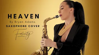 Heaven by @bryanadams- Saxophone Cover by @Felicitysaxophonist  🎷