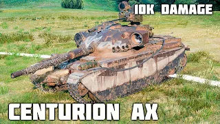 Centurion Action X WoT – 6Kills, 10K Damage