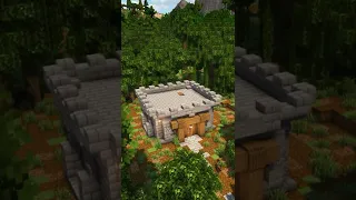 How to Build a Small Medieval Base in Minecraft