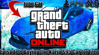 GTA 5 Online Next Gen Episode 8 Buying the Karin S95 Car for Free