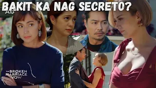 The Broken Marriage Vow Episode 86-87-Hindi Mo Sinabi Agad Deny Mo Pa!Bakit Ka Nag Secreto?5/25,2022