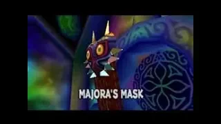 Zelda Majora's Mask | Final Boss (No Fierce Deity Mask) + Ending | N64