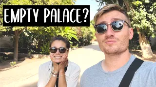 EXPLORING A MOROCCAN PALACE