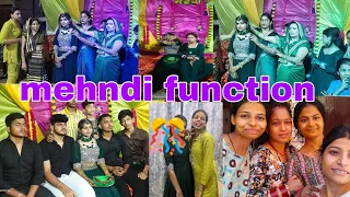 Didi ki mehndi night ❤️ emotional moments 🥺#dailyvlog #comment #vlogger #mehndi #wedding #comment