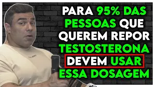 QUAL DOSAGEM DE TESTOSTERONA USAR EM TRT PARA MANTER NÍVEIS SAUDÁVEIS | Correa Cariani Ironberg