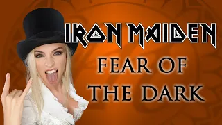 Iron Maiden - Fear Of The Dark  🤟😜(Cover by Minniva feat. Quentin Cornet)