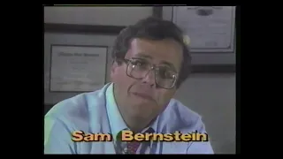 Sam Bernstein Law Commercial 1987