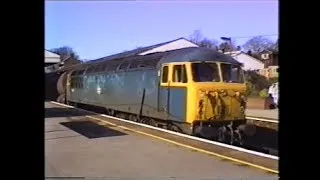 Trains In The 1990's   Basingstoke, 26th March 1994 Part 2