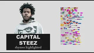 Capital STEEZ on Survival Tactics - Lyrics, Rhymes Highlighted (047)