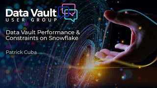 Data Vault Performance & Constraints on Snowflake