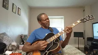Affirmation. JazzMan Asbell George Benson Style. One of the best Solos Played Yet.