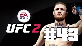 UFC 2 - Career Mode - Conor McGregor Vs Dennis Bermudez (UFC Fight Night)