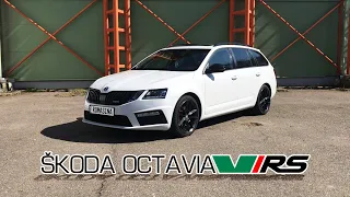 Prezentare Skoda Octavia vRS - Mașina care nu necesită "CLICKBAIT"