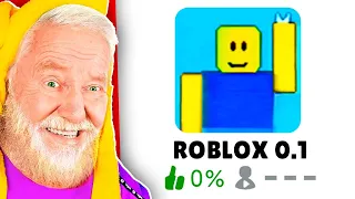 САМАЯ СТАРАЯ ИГРА В ROBLOX