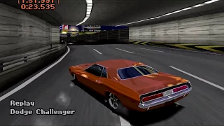 Gran Turismo 2 - '72 Challenger Route5 Drift