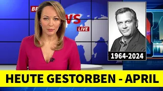 6 Berühmte Legenden Sind Heute Am 10. April Gestorben, Sänger Verstorben | #heutegestorben