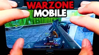 🔥HANDCAM WARZONE MOBILE POCO F3 - Hud 6 Dedos Warzone Mobile Android