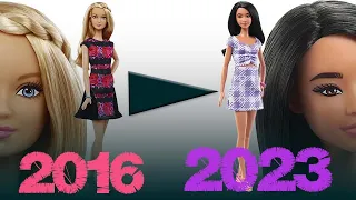 Fashionistas Barbie 2016-2023 All Tall Dolls! #fashionistas #fashion #barbie