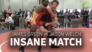 James Green and Jason Welch Had an INSANE US Open Match