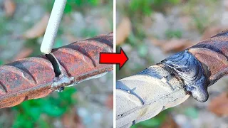 rarely discussed by welders, techniques for connecting strong concrete iron | welding techniques