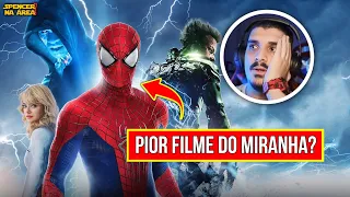 EU SOFRI ASSISTINDO ESPETACULAR HOMEM ARANHA 2