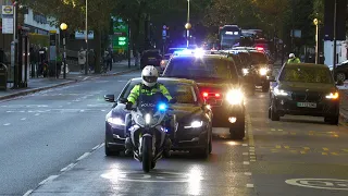 Secret Service SHUT DOWN London petrol station!