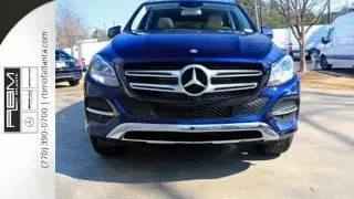 New 2016 Mercedes-Benz GLE Atlanta GA Sandy Springs, GA #K8497 - SOLD