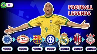 GUESS THE FOOTBALL LEGEND BY THEIR TRANSFERS | Football Legends Quiz
