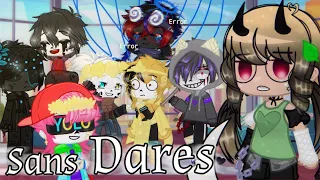 Sans AUs Dares + Q&A video .:// Undertale Sans AUs//:.||.://Gacha Club//:.||.:~{My Multiverse/AU}~:.