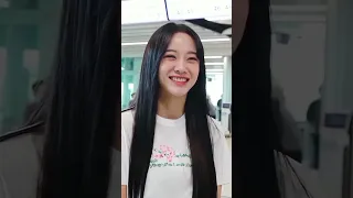 Conversation With one of her fan #김세정 #kimsejeong #sejeong