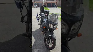 V-strom Farkle, Mods Edition DL650 Suzuki