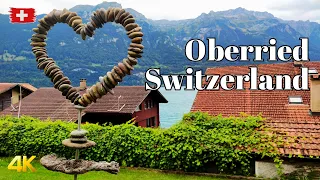 Oberried, Switzerland 🇨🇭 🏞️: Exploring the Swiss Oasis on a Wet Day by Brienzersee