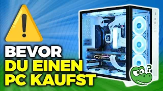 Gaming PC kaufen? Darauf MUSST du achten