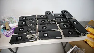 don't watch but I got more GPUs.