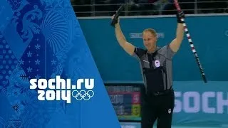 Curling - Men's Gold Medal Game - Canada v Great Britain | Sochi 2014 Winter Olympics