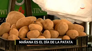 ECAD: Día Internacional de la patata, un producto que llegó a España como planta decorativa