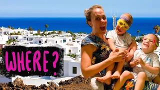 Lanzarote- WHY ON EARTH are we here?