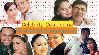 Mga Celebrity Couples na may 10 Years o Mahigit ang Agwat ng Kanilang mga Edad | Anchorman TV