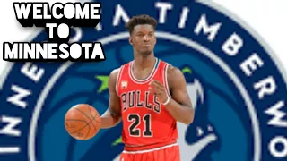 Jimmy Butler traded to Timberwolves for Zach LaVine, Kris Dunn and No. 7 pick