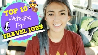 Living In A Car: TOP 10 Websites to find TRAVEL Jobs! Hobo Ahle