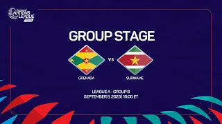 2023/24 Concacaf Nations League | Grenada vs Suriname
