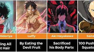 Most Weirdest Ways To Gain Powers In Anime | Anime Bytes