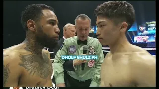 INOUE - NERY FIGHT HIGHLIGHTS KNOCKDOWN  R1 & 2 APRIL 6, 2024