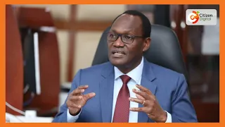 Treasury PS Chris Kiptoo says Kenyans must take some pain to fund the 2023/2024 Budget