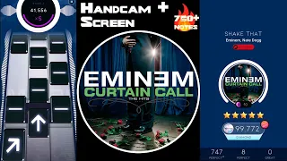 [Beatstar Mod] Shake That (EXTREME) | Eminem ft. Nate Dogg | Handcam + Screen | Custom Song