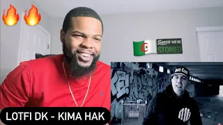 LOTFI DK 2016 KIMA HAK (Clip Officiel) | AMERICAN REACTS🔥🇺🇸