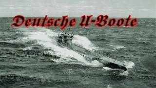 German submarines. German submarines. Gray wolves. (3 series)