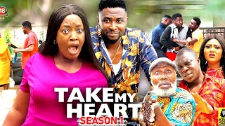 TAKE MY HEART SEASON 1 - (New Trending Movie)Luchy Donalds & Onny Micheal 2023 Latest Nigerian Movie